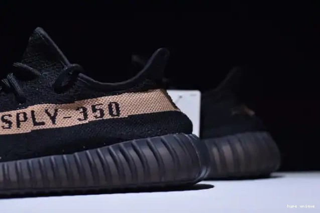 hype Adidas V2 BY1605 Yeezy Copper Black Boost 350 0607